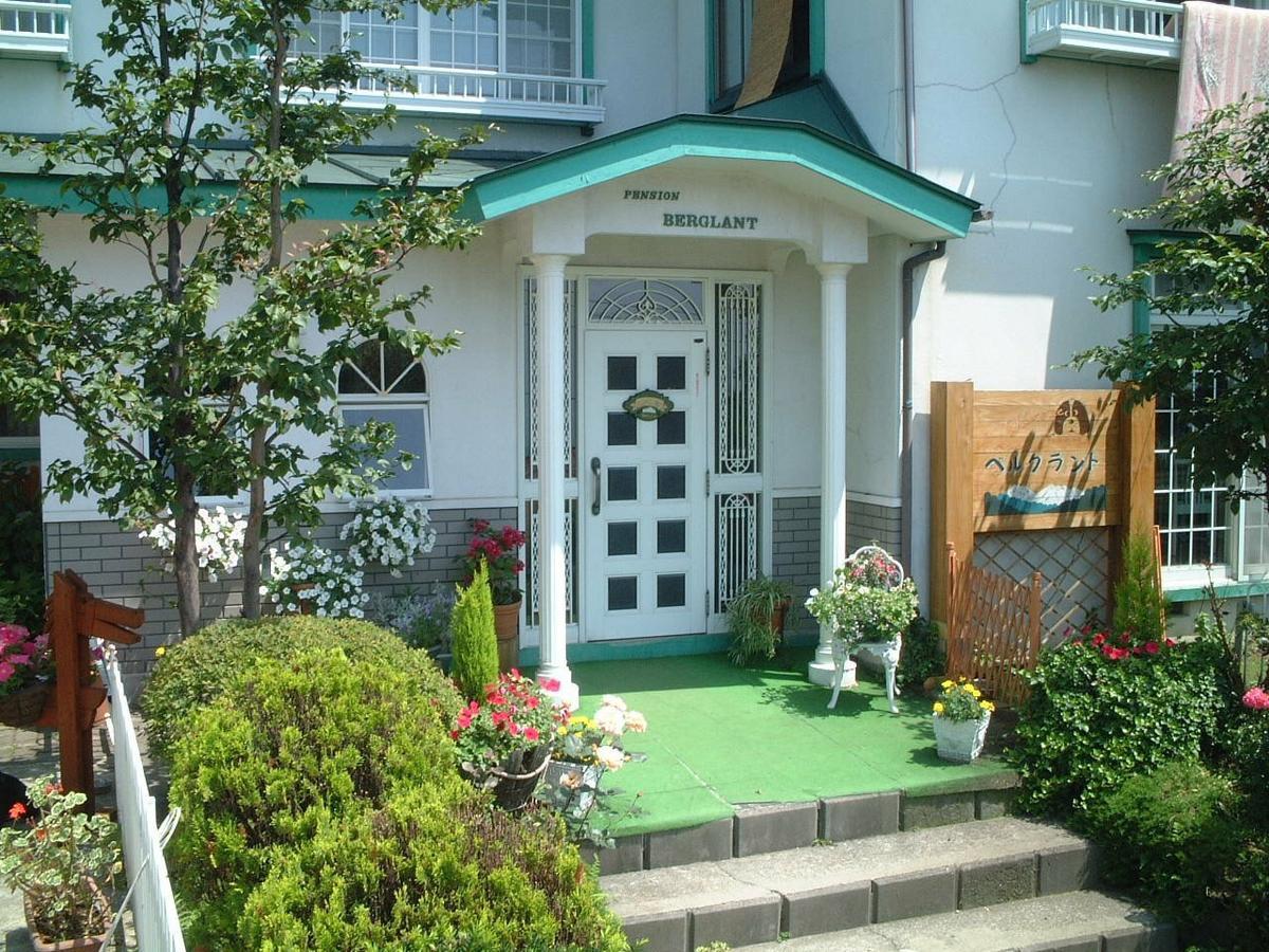Pension Bergland Kusatsu  Eksteriør bilde